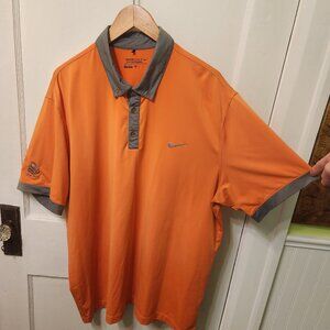 Nike Dri-Fit golf polo